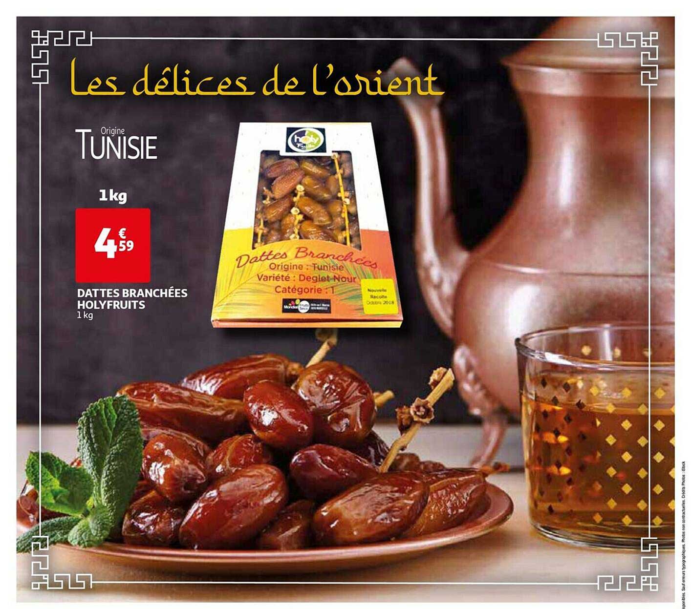 dattes branchées holyfruits