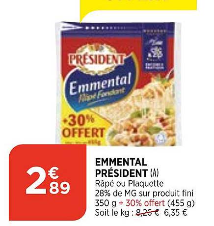Emmental Président