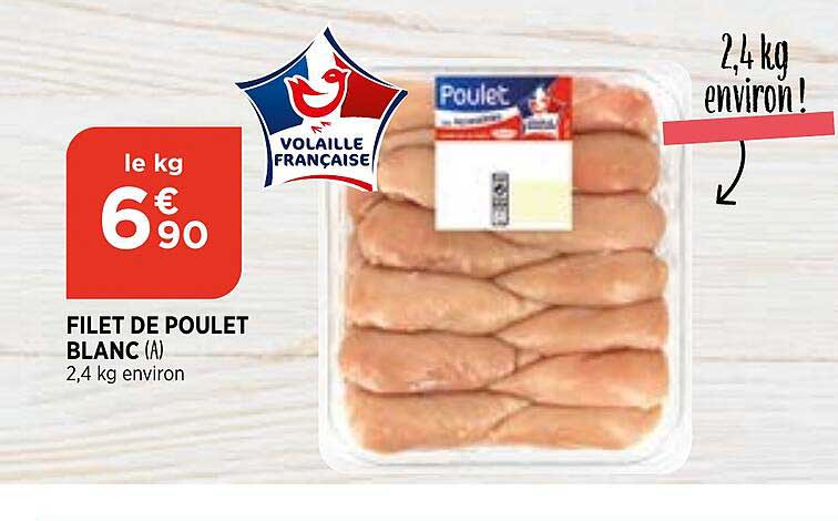 Filet De Poulet Blanc