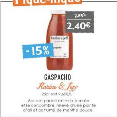 gaspacho karine & jeff