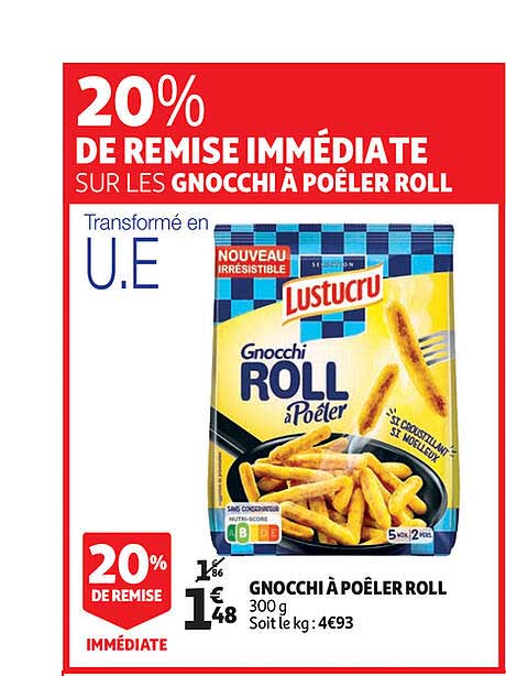 gnocchi à poêler roll