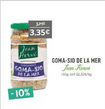 Goma-sio De La Mer Jean Hervé