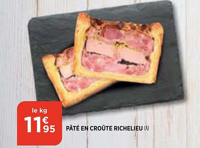 Pâté En Croûte Richelieu