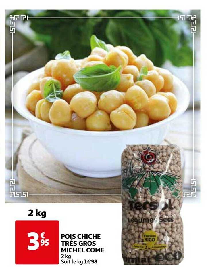 pois chiche très gros michel come