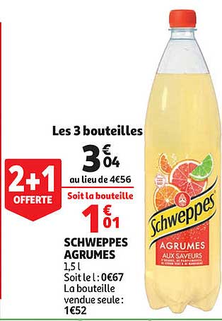 Schweppes Agrumes