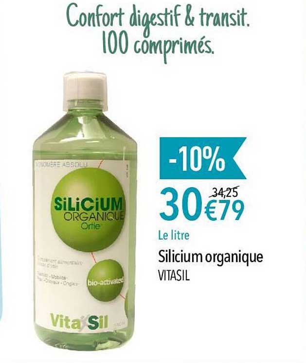 silicium organique vitasil
