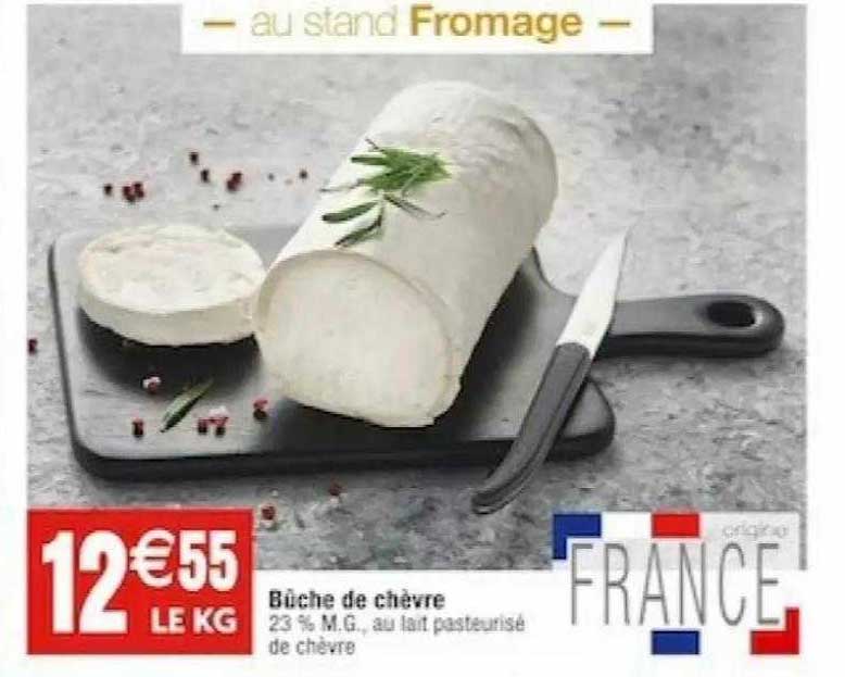 Bûche De Chèvre