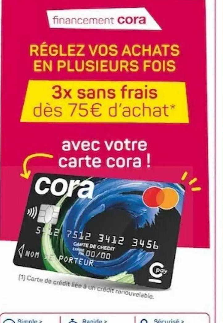 Carte Cora