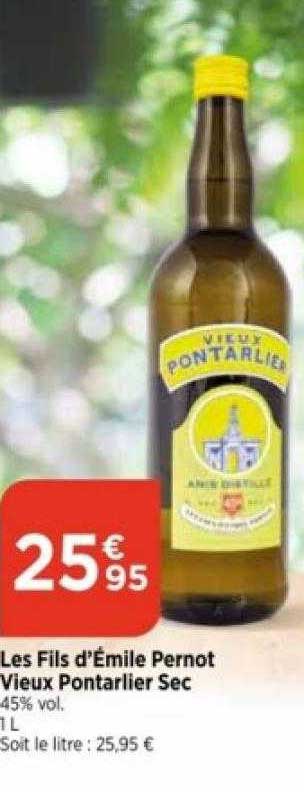 les fils d'émile pernot vieux pontarlier sec