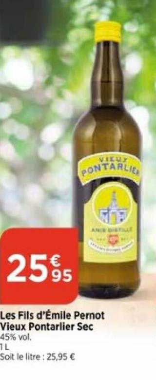 les fils d'émile pernot vieux pontarlier sec