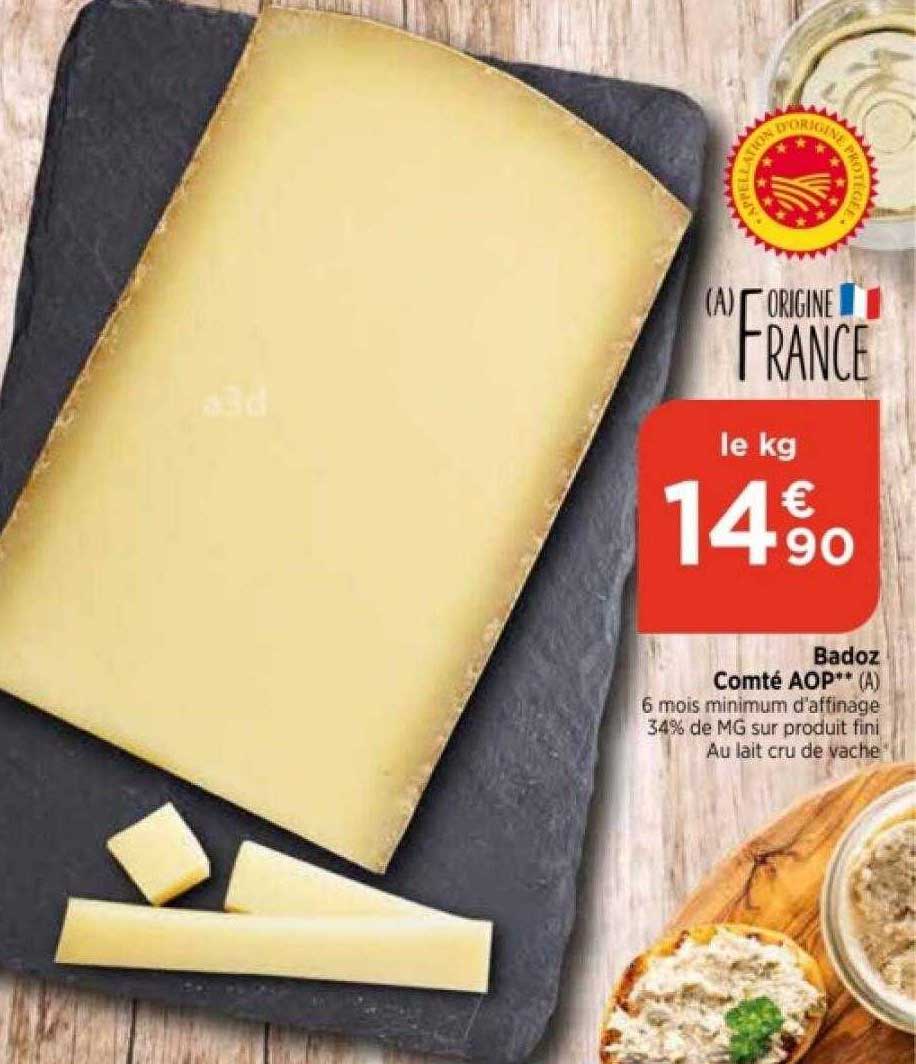 Badoz Comté Aop