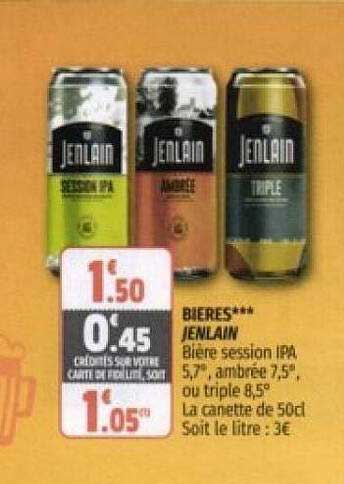 Bières Jenlain