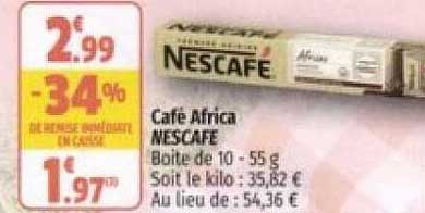café africa nescafé