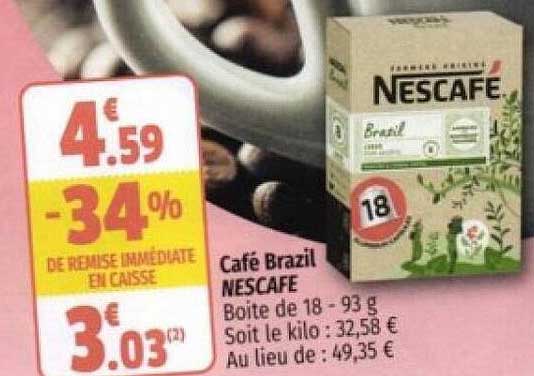 café brazil nescafé