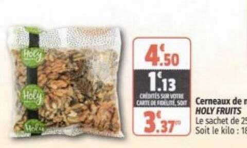 cerneaux holy fruits