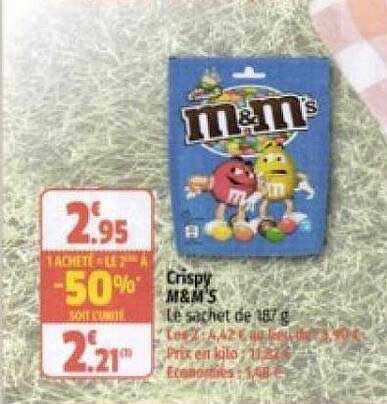 Crispy M&m's