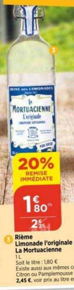 rième limonade l'originale la mortuacienne