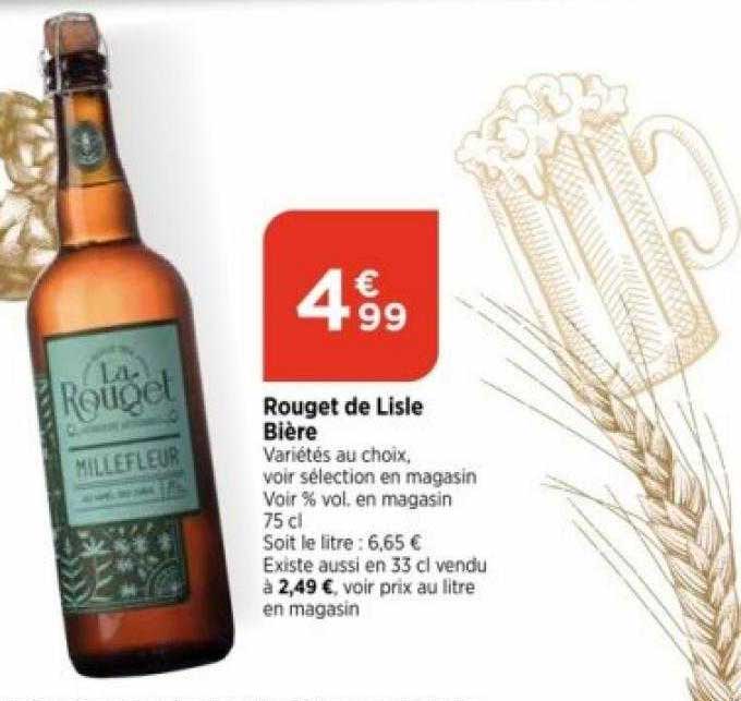 Rouget De Lisle Bière