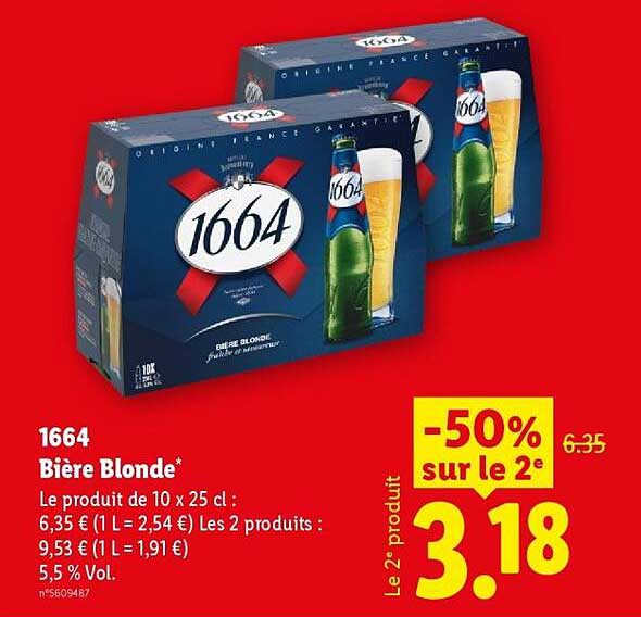 1664 Bière Blonde