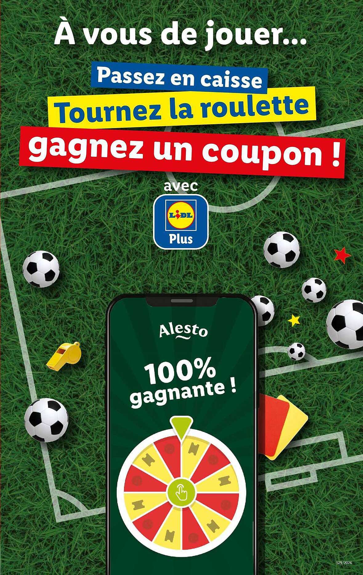 À vous de jouer