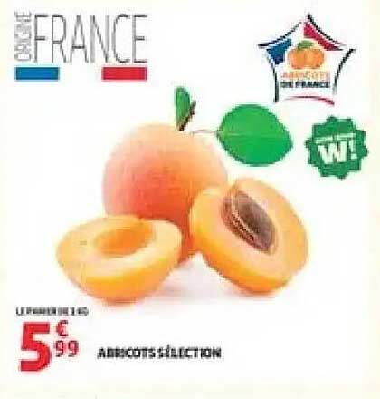 ABRICOTS SÉLECTION