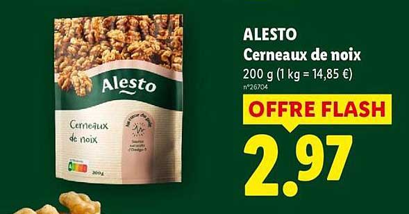 ALESTO Cerneaux de noix