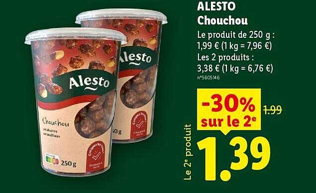 ALESTO Chouchou