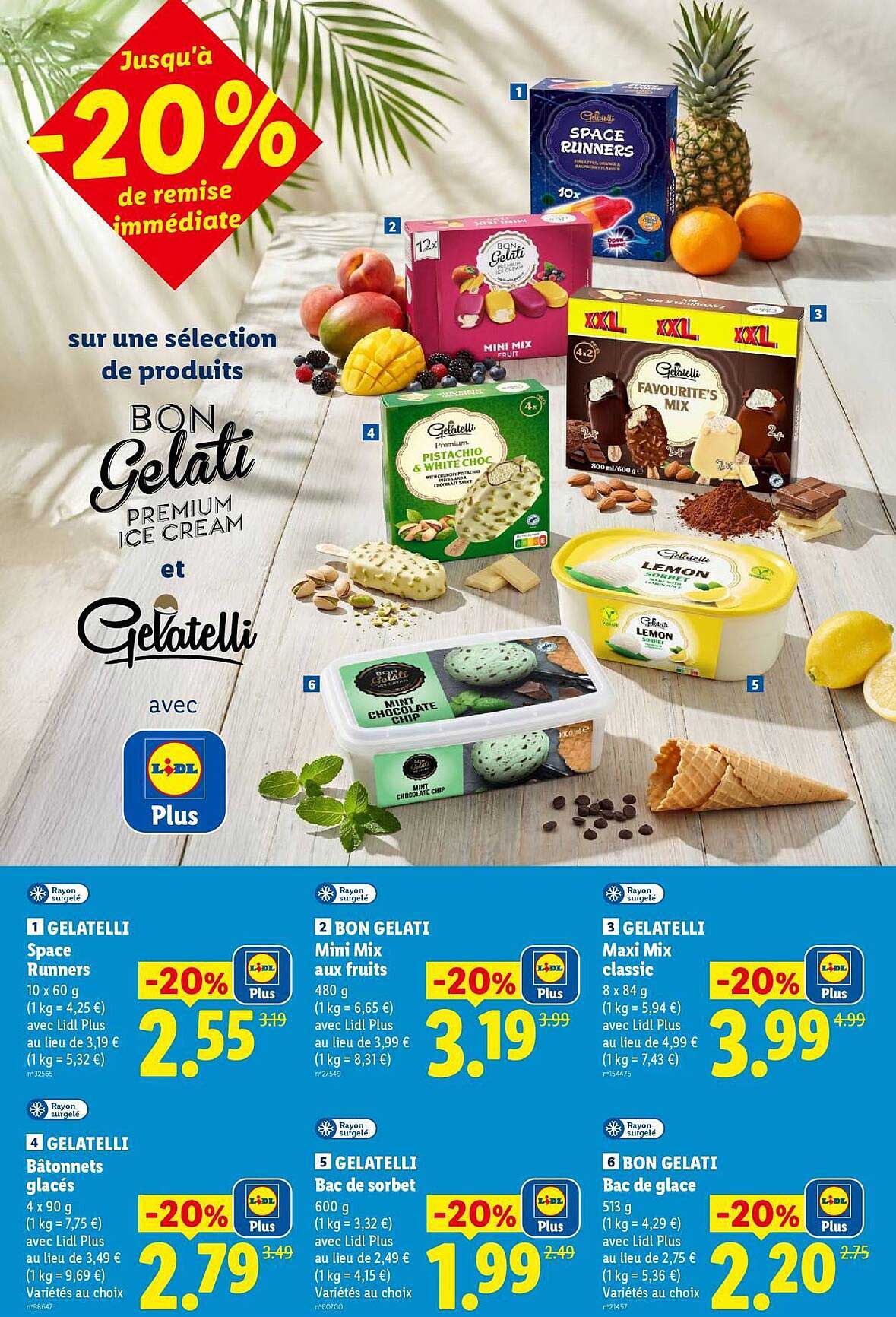 BON Gelati Mini Mix