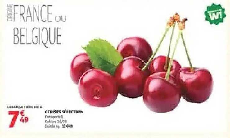 Cerises Sélection