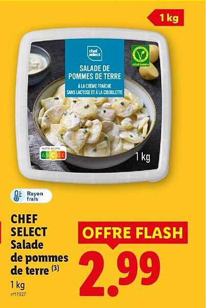 CHEF SELECT Salade de pommes de terre