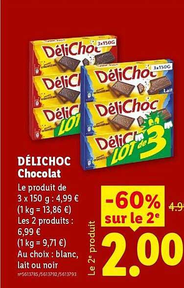 DéliChoc Chocolat