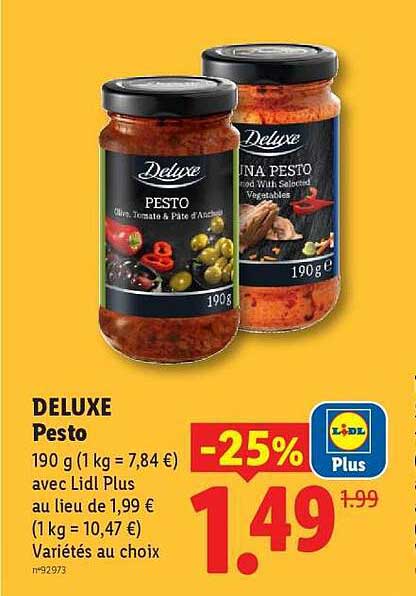 DELUXE Pesto