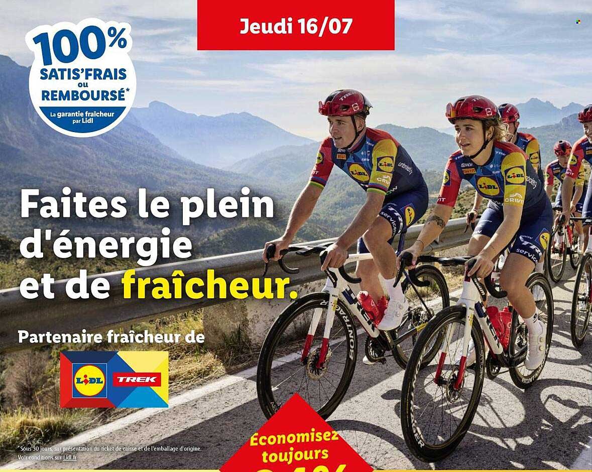 Faites le plein d’énergie et de fraîcheur