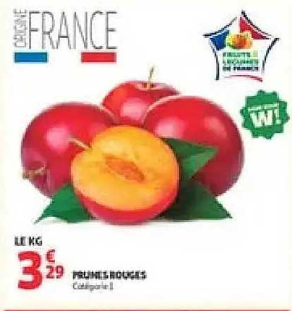 FRUITS ROUGES