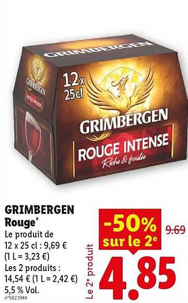 GRIMBERGEN Rouge Intense