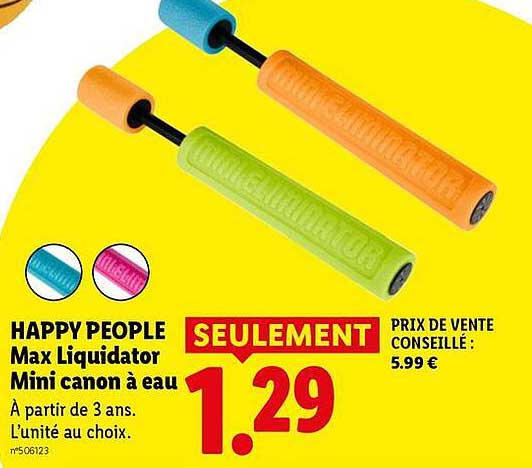 HAPPY PEOPLE Max Liquidator
