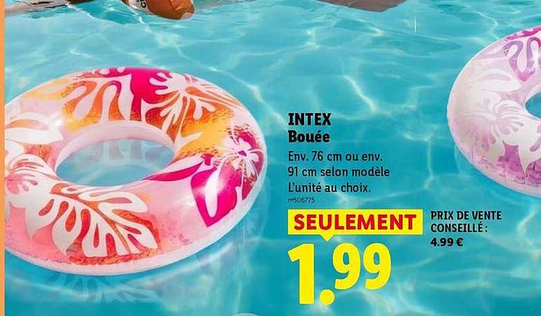 INTEX Bouée