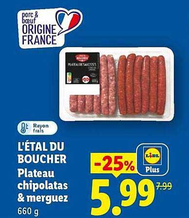 L'ÉTAL DU BOUCHER