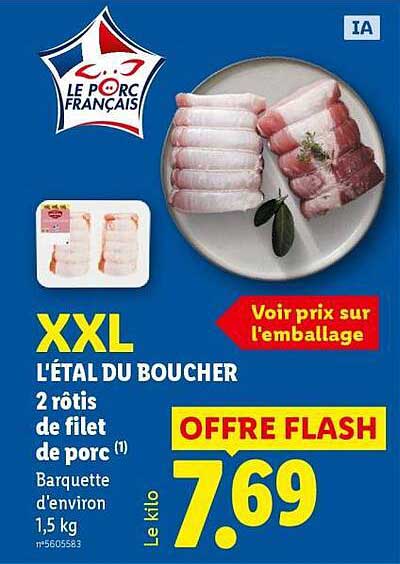 L'ÉTAL DU BOUCHER