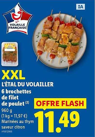 L'ÉTAL DU VOLAILLIER