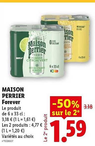 Maison Perrier Forever