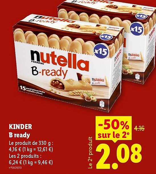 Nutella B-ready