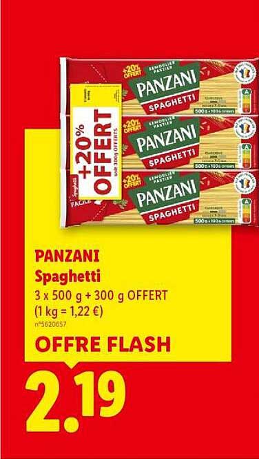 PANZANI Spaghetti