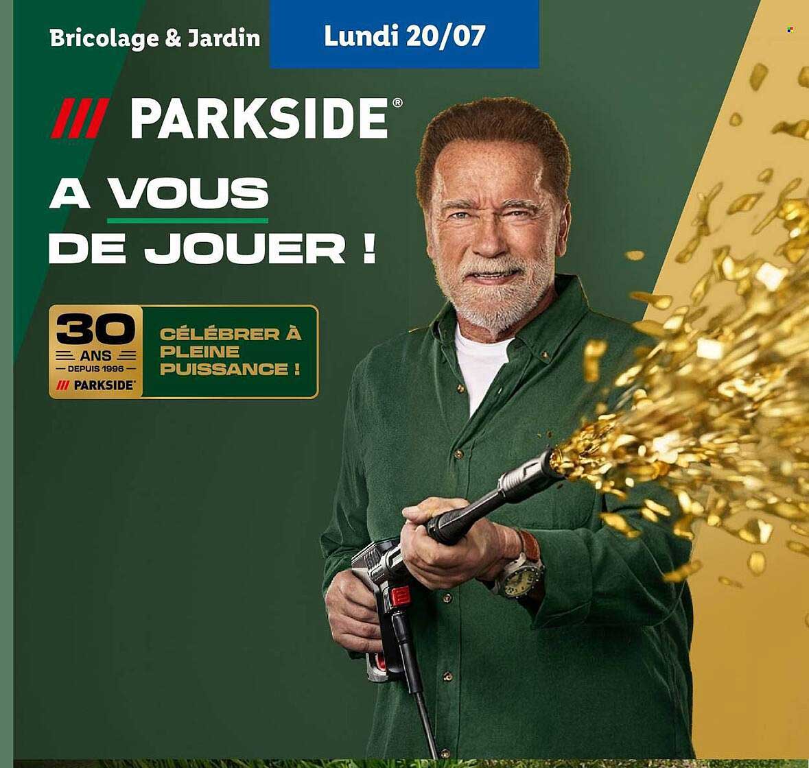 PARKSIDE A VOUS DE JOUER !