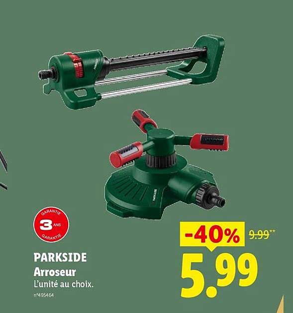 PARKSIDE Arroseur