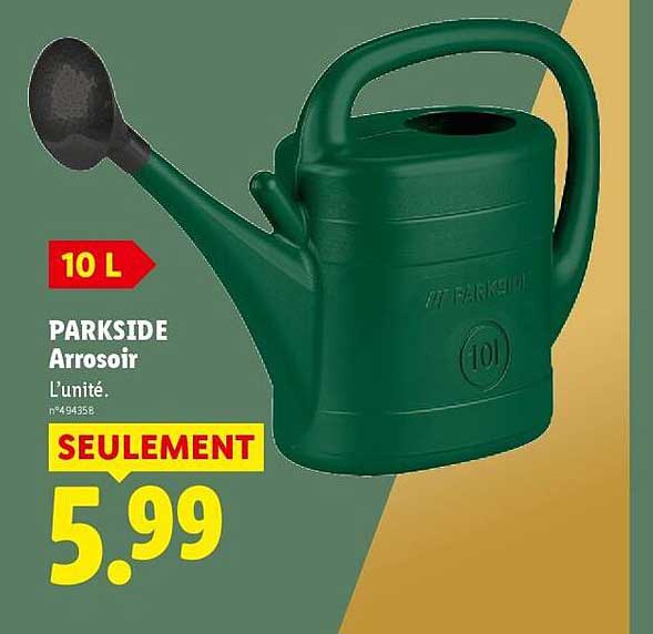 PARKSIDE Arrosoir