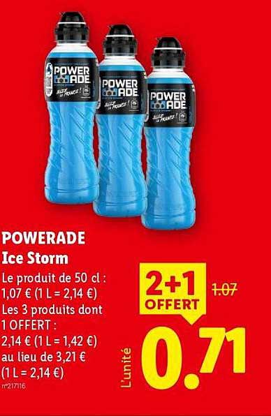 POWERADE Ice Storm