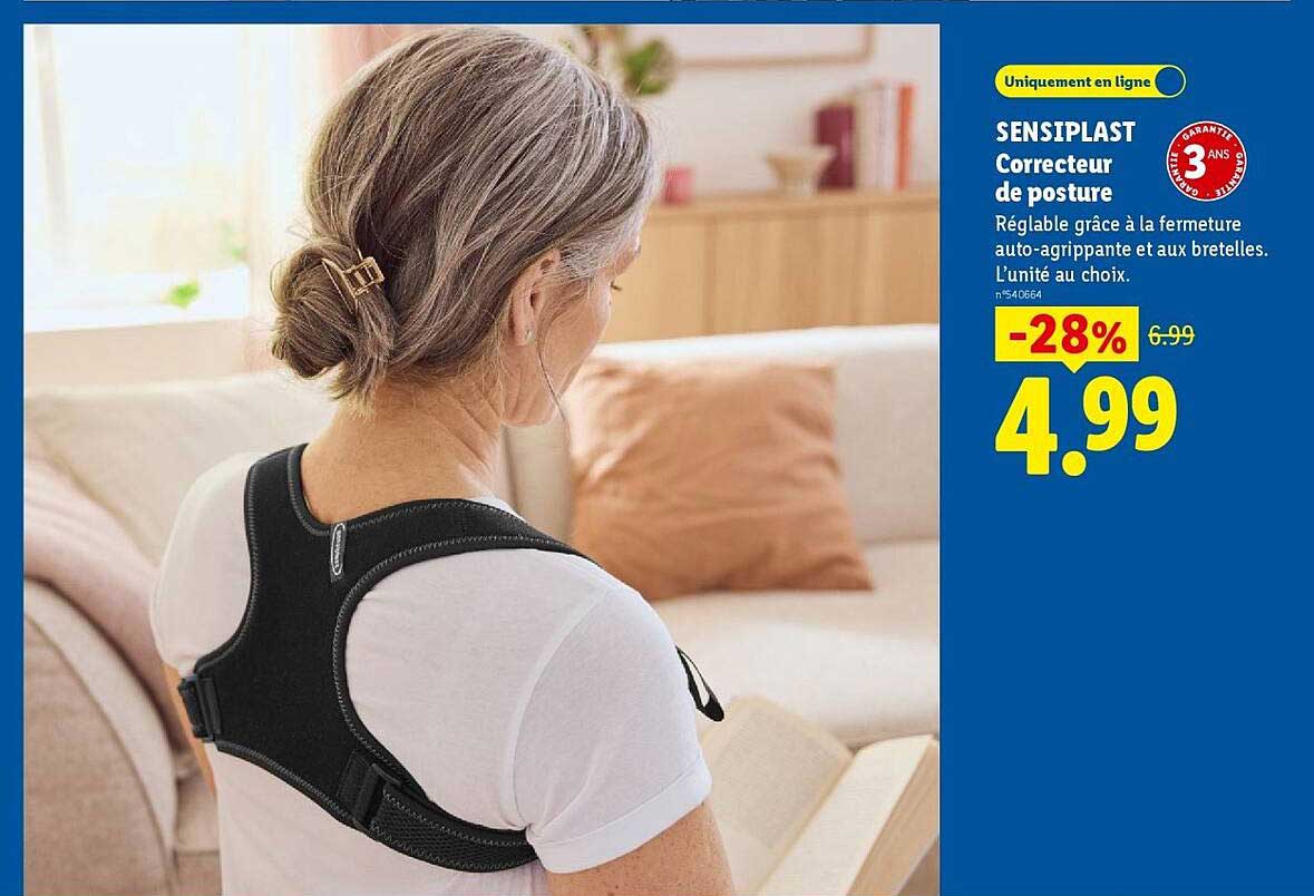 SENSIPLAST Correcteur de posture