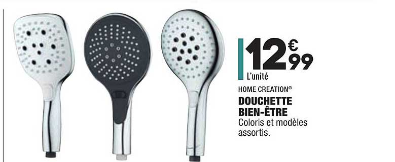 douchette bien être home creation