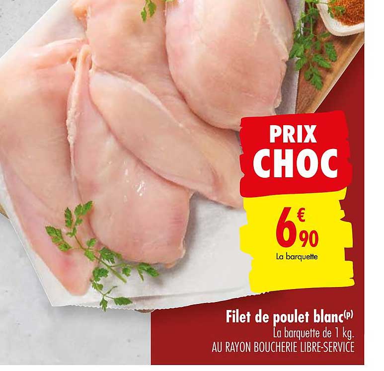 Filet De Poulet Blanc
